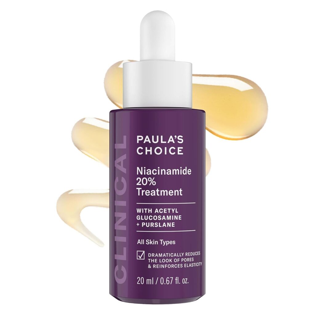 Paula's Choice CLINICAL 20% Niacinamide Vitamin B3 Face Serum.