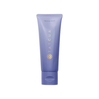 TATCHA The Rice Wash, Soft Cream Facial Cleanser with Japanese Rice Powder. very good cleanser.