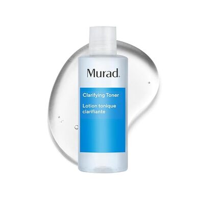 Murad clarifying toner, one of the best acne solutions.