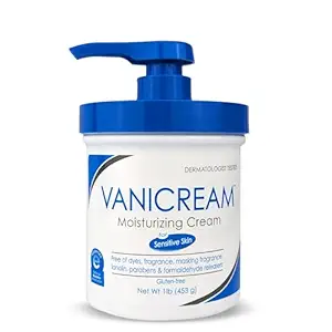 Vanicream Moisturizing Cream excellent for dry skin