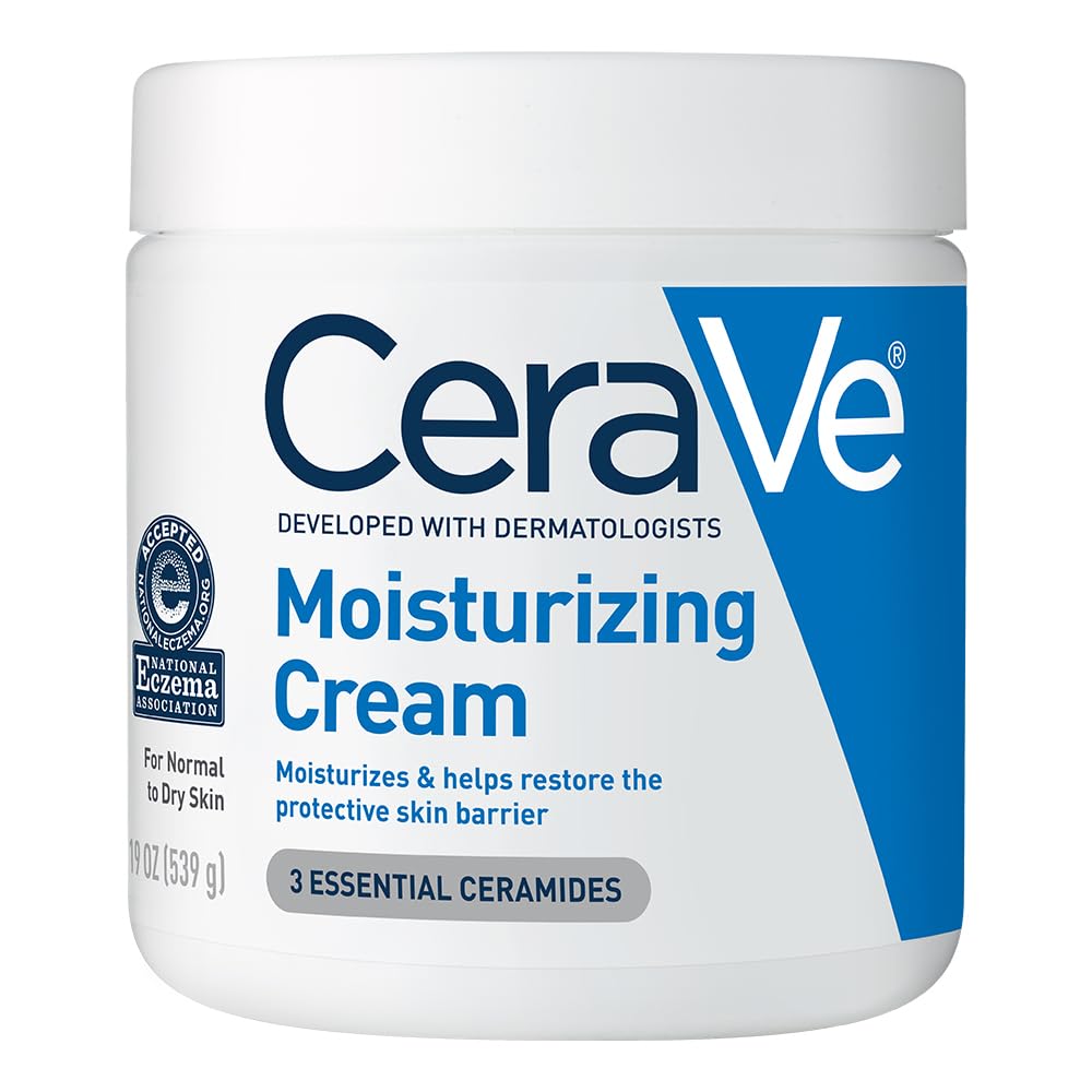 Cera Ve Moisturizing Cream for dry skin, its benefits and procedure of how to use it.