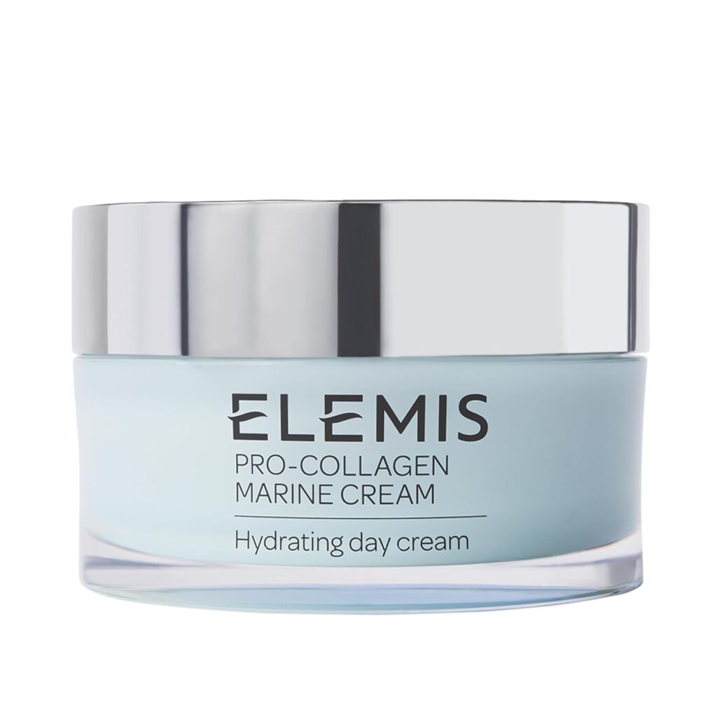 Elemis Pro-Collagen Marine Cream for extre dry skin, its benefits and procedure of using it.