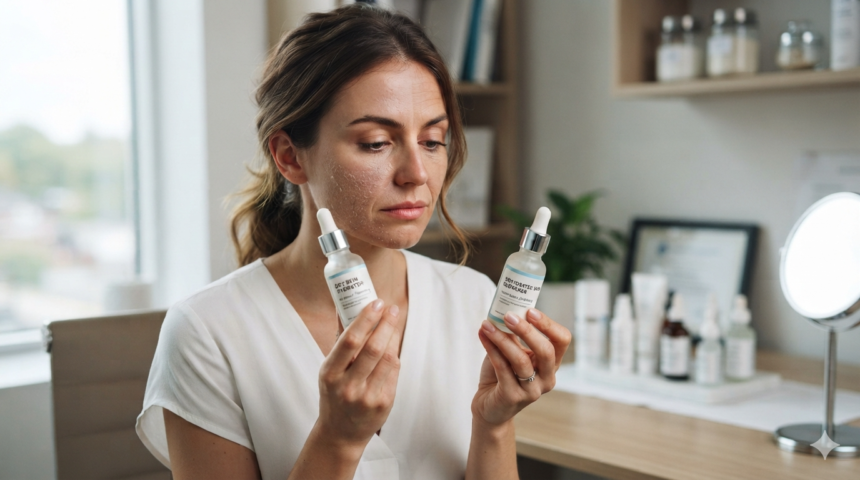 Dehydrated Skin Isn't Dry Skin. Here's the fix and the Difference.