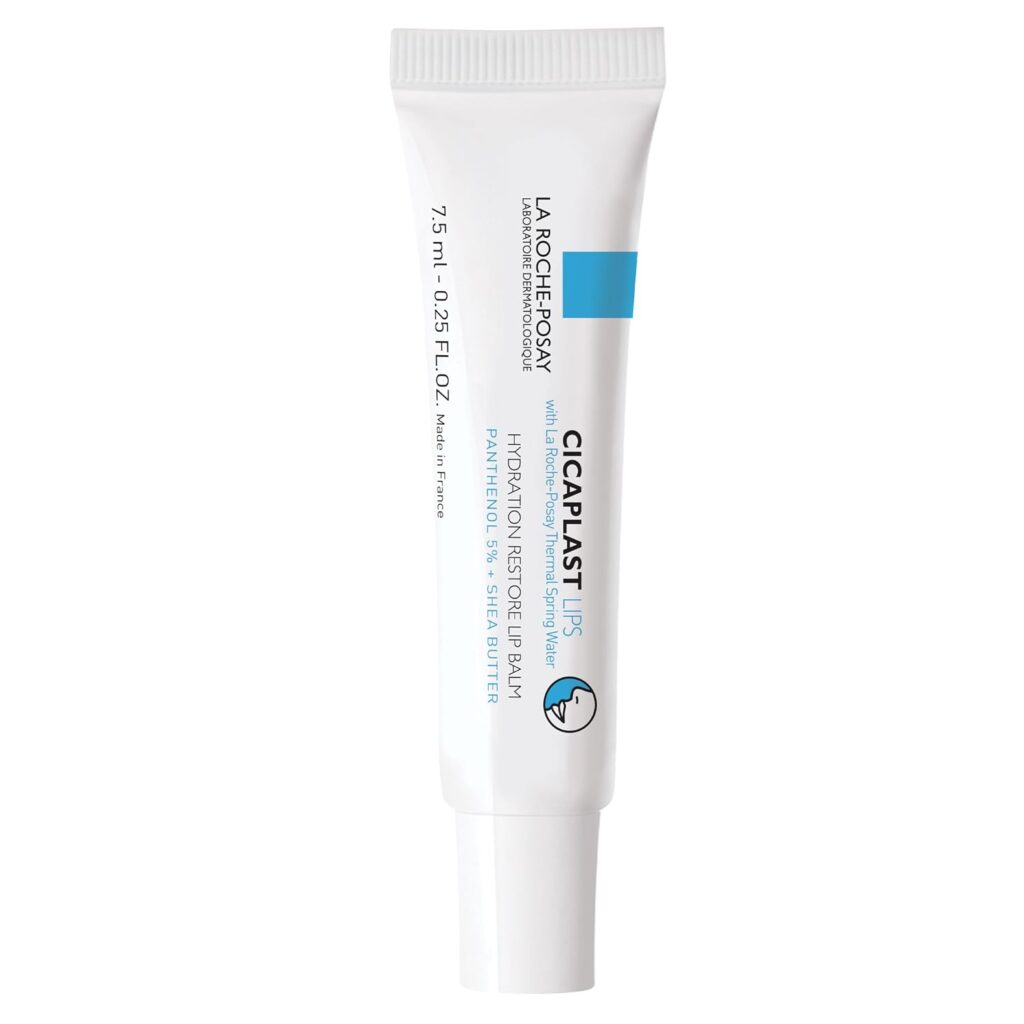 La Roche-Posay Cicaplast Lip Balm B5 for dry lips.