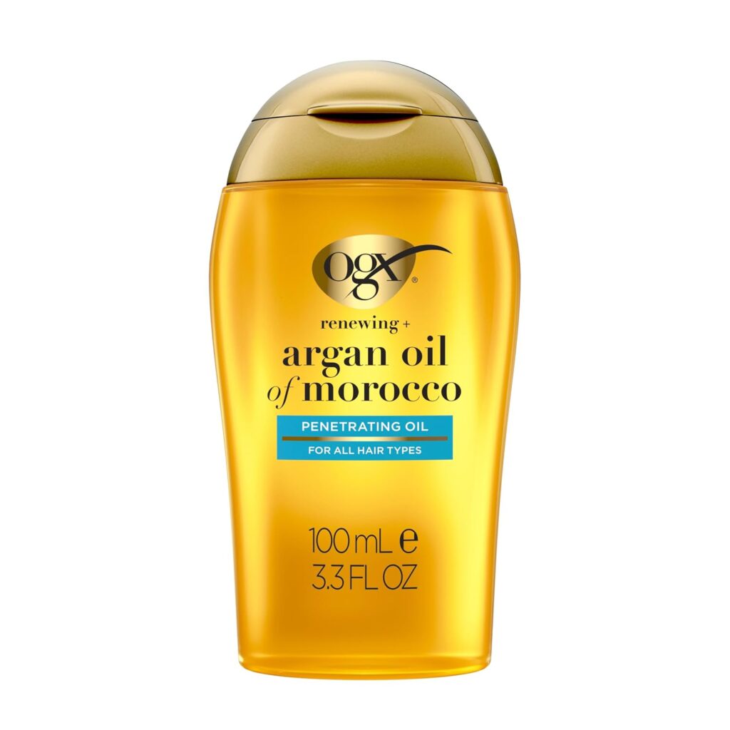 OGX Renewing Argan Oil of Morocco.