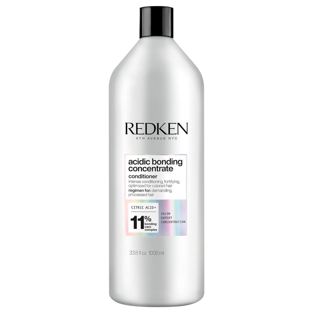 REDEKEN acidic bonding concentrate conditioner.