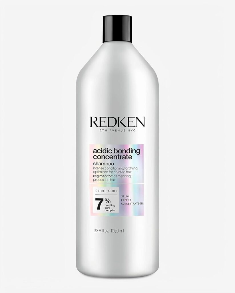 REDKEN acidic bonding concentrate shampoo.