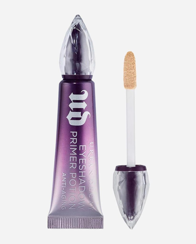 Urban Decay Eyeshadow Primer Potion for eyes makeup.