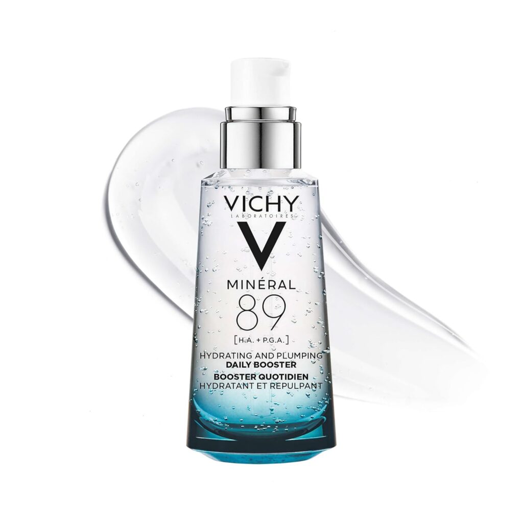 Vichy Mineral 89 serum, A lightweight option for daily use.