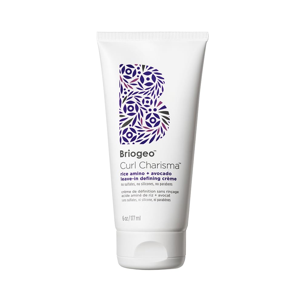 Briogeo Curl Charisma Leave-In Defining Crème.