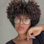 curly frizzy hair