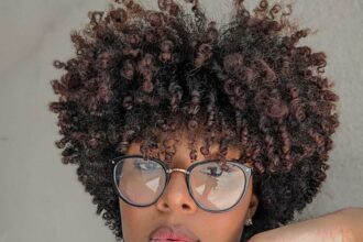 curly frizzy hair