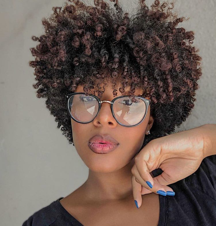 curly frizzy hair